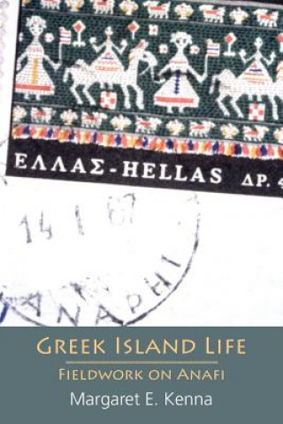 Livro Greek Island Life Margaret E. Kenna
