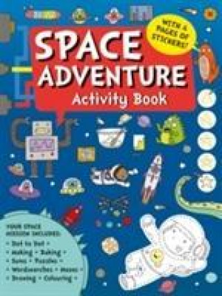 Kniha Space Adventure Activity Book Jen Smith