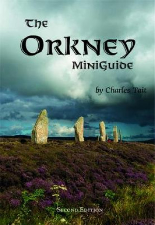 Carte Orkney Miniguide Charles Tait