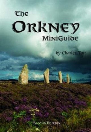 Książka Orkney Miniguide Charles Tait