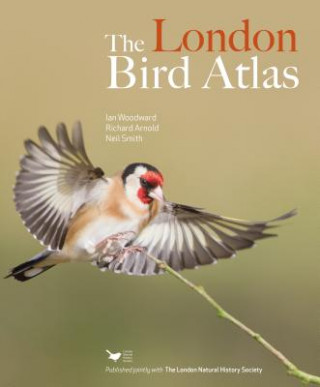 Kniha London Bird Atlas IAN WOODWARD