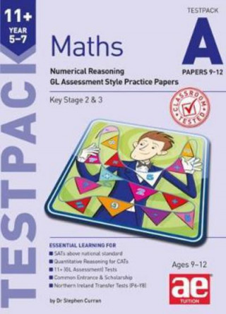 Libro 11+ Maths Year 5-7 Testpack A Papers 9-12 Stephen Curran
