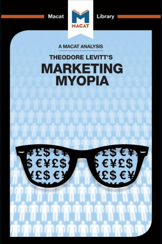 Kniha Analysis of Theodore Levitt's Marketing Myopia Monique Diderich