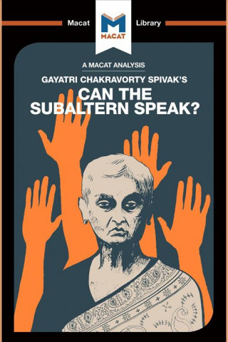 Książka Analysis of Gayatri Chakravorty Spivak's Can the Subaltern Speak? Graham Riach