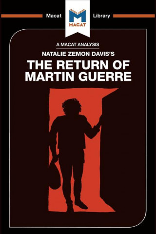 Kniha Analysis of Natalie Zemon Davis's The Return of Martin Guerre Joseph Tendler