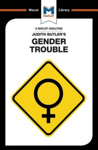 Kniha Analysis of Judith Butler's Gender Trouble Richard Ellis