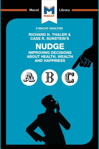 Kniha Analysis of Richard H. Thaler and Cass R. Sunstein's Nudge Mark Egan