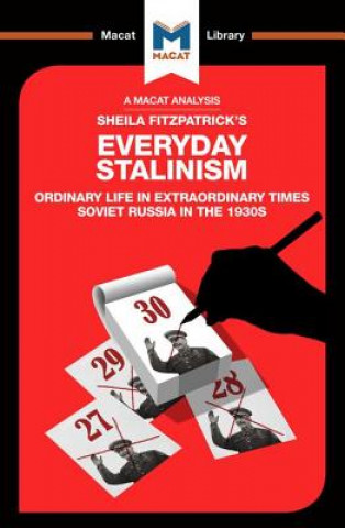 Книга Analysis of Sheila Fitzpatrick's Everyday Stalinism Victor Petrov