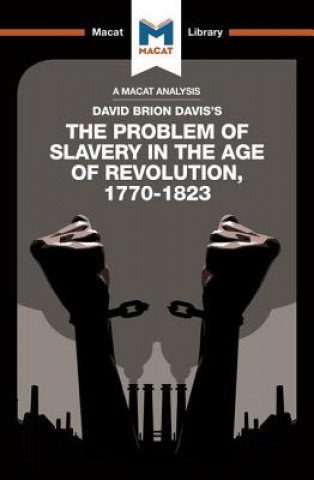 Książka Analysis of David Brion Davis's The Problem of Slavery in the Age of Revolution, 1770-1823 Duncan Money