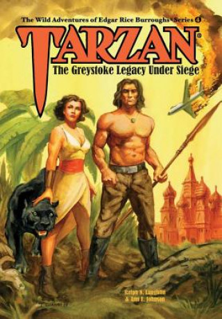 Kniha Tarzan RALPH LAUGHLIN