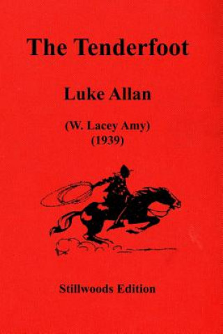 Libro Tenderfoot LUKE ALLAN