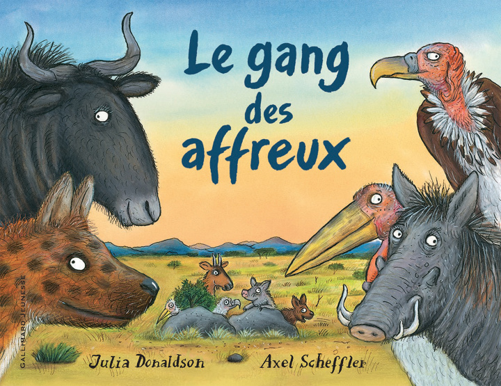 Knjiga THE UGLY FIVE FRENCH EDITION 