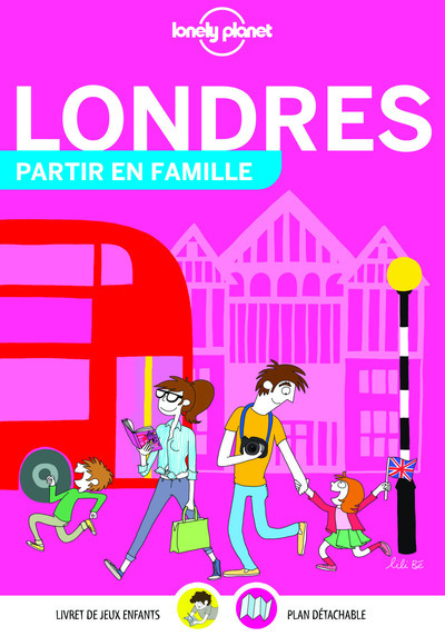 Knjiga LONDRES PARTIR EN FAMILLE 4FRENC 