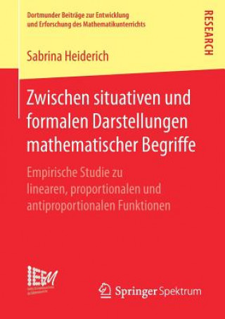 Carte Zwischen Situativen Und Formalen Darstellungen Mathematischer Begriffe Sabrina Heiderich