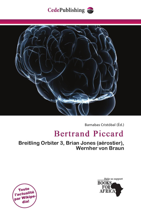 Book Bertrand Piccard 
