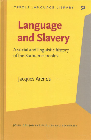 Carte Language and Slavery Jacques Arends