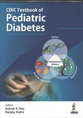 Carte CDiC Textbook of Pediatric Diabetes K Ashok Das