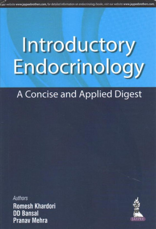 Book Introductory Endocrinology D.D. Bansal