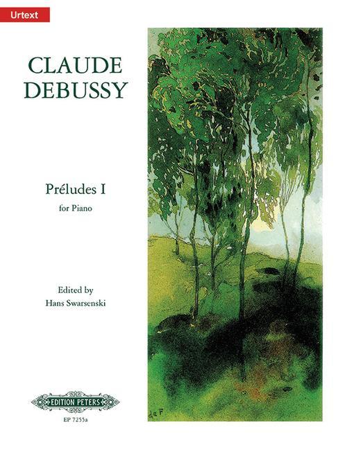 Kniha PRLUDES BOOK 1 CLAUDE -ACH DEBUSSY