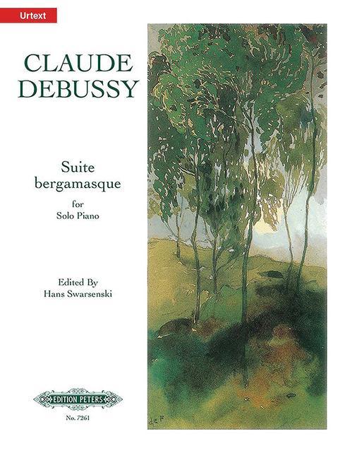 Knjiga SUITE BERGAMASQUE CLAUDE -ACH DEBUSSY