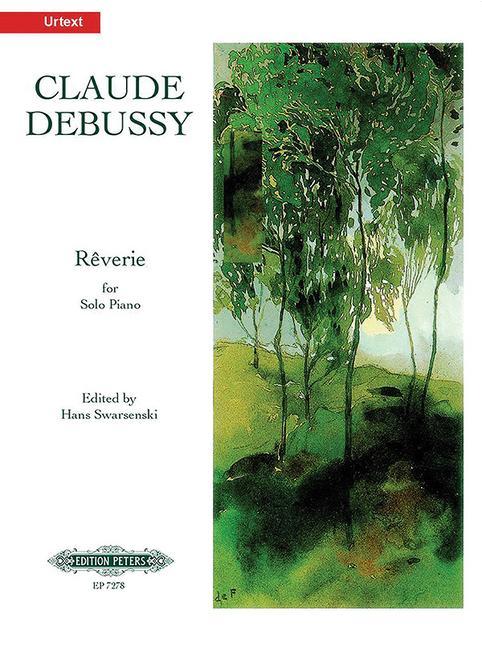 Kniha RVERIE CLAUDE -ACH DEBUSSY