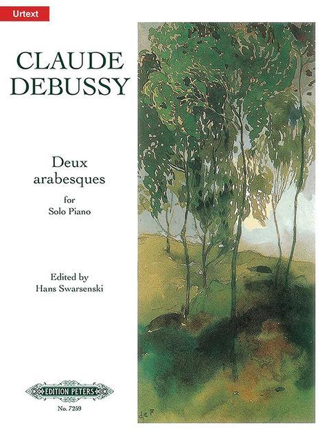 Kniha 2 ARABESQUES CLAUDE -ACH DEBUSSY