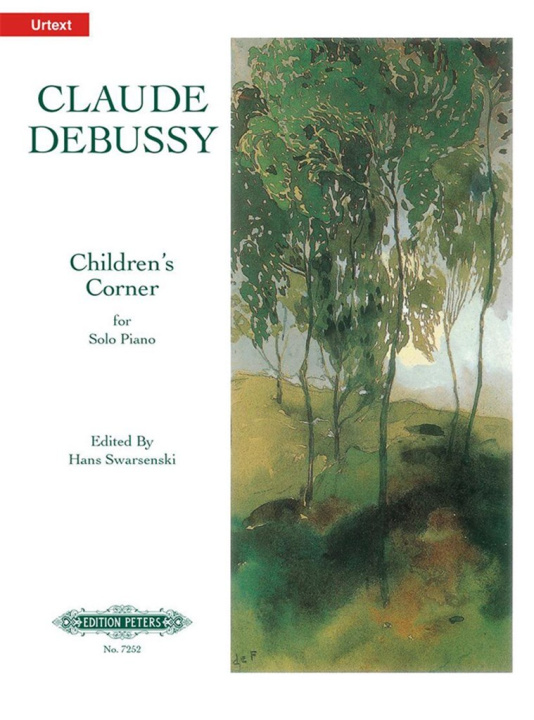 Knjiga CHILDRENS CORNER CLAUDE -ACH DEBUSSY