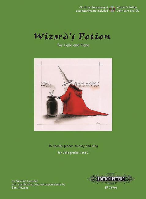 Βιβλίο WIZARDS POTION CAROLINE LUMSDEN