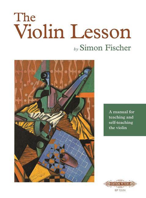 Kniha VIOLIN LESSON SIMON FISCHER