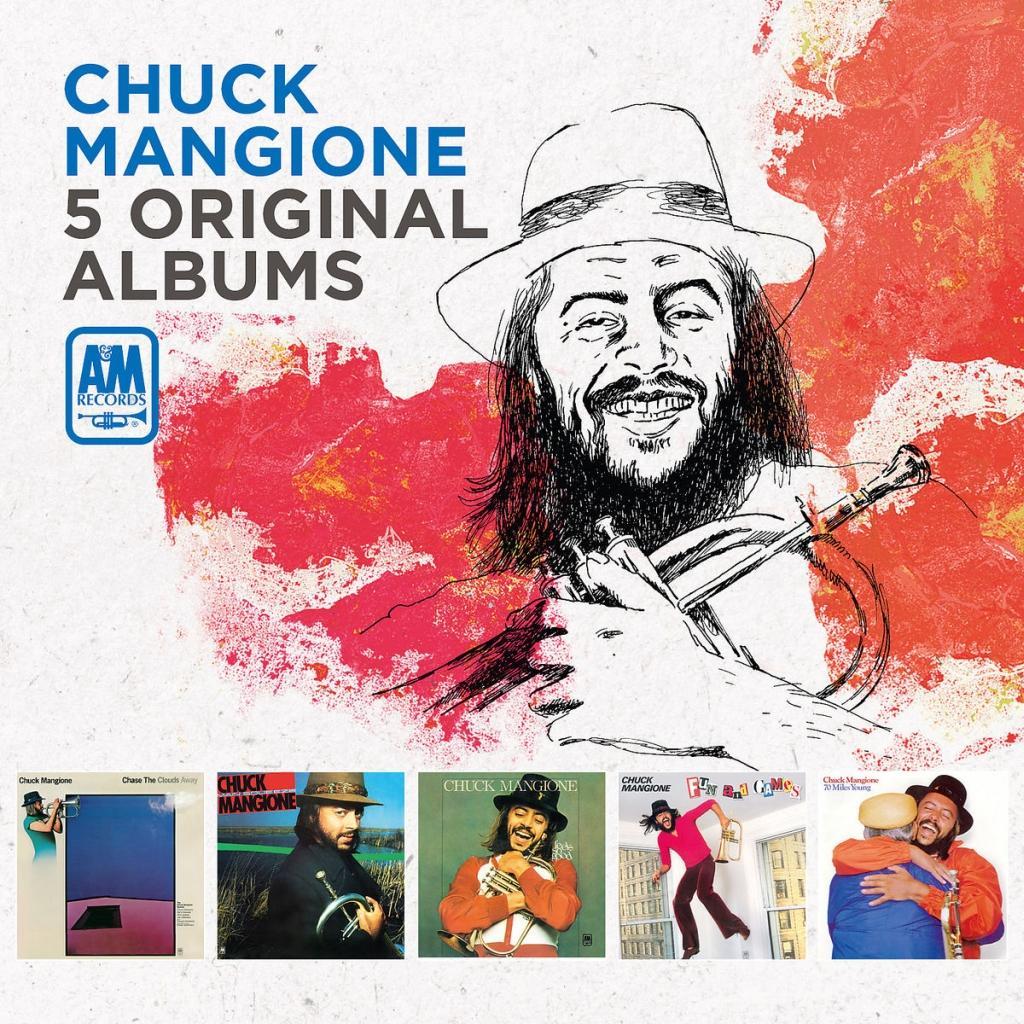 Audio 5 Original Albums Chuck Mangione