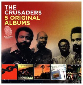 Audio 5 Original Albums The Crusaders