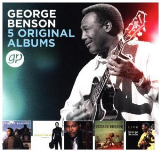 Audio 5 Original Albums George Benson