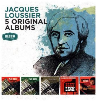Аудио 5 Original Albums Jacques Loussier