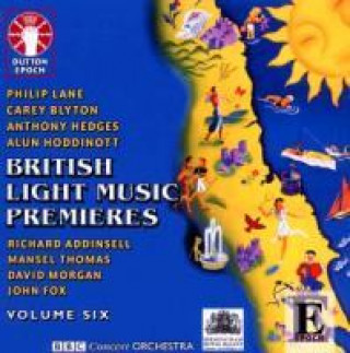 Zvok British Light Music Premieres Vol.6 Royal Ballet Sinfonia/BBC Concert Orch.