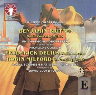 Zvok Violinkonzerte Philippe/Royal Scottish National Orch. Graffin