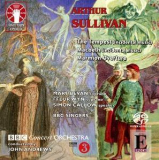 Zvok Macbeth/Tempest/Marmion Overture John/BBC Co/BBC Singers Andrews