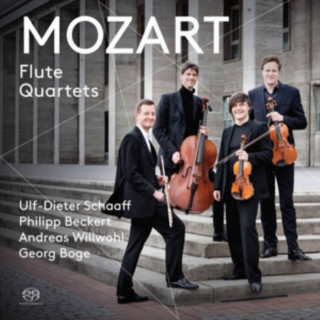 Audio Flötenquartette Ulf-Dieter/Beckert Schaaf