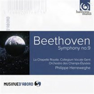 Zvok Sinfonie 9 Herreweghe/Chapelle Royale/Collegium Vocale Gent