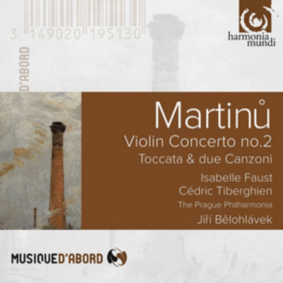 Zvok Violinkonzert 2 Isabelle/Belohlavek Faust