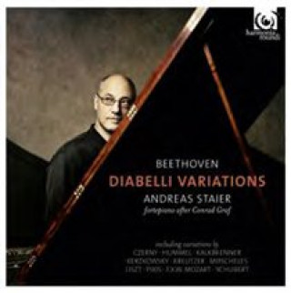 Audio Diabelli-Variationen Andreas Staier