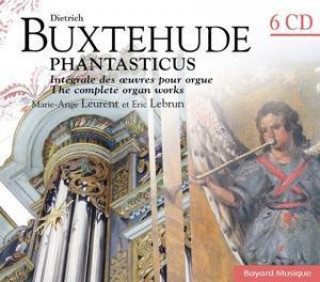 Audio Buxtehude/Phantasticus Eric/Leurent Lebrun