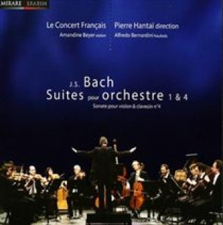 Zvok Suites Pour Orchestre 1 & 4 Hantai/Le Concert Francais