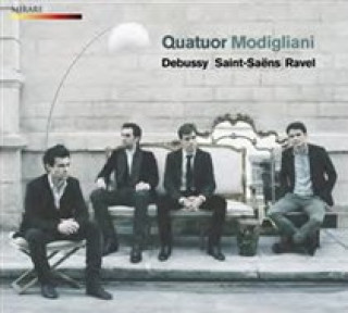 Audio  Streichquartette Quatuor Modigliani