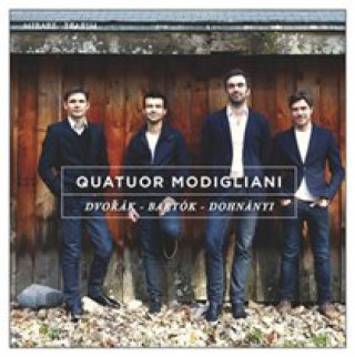 Audio Quatuors Quatuor Modigliani