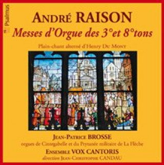 Audio Messe D'Orgue Des 3 Et 8 Tons Jean-Patrice Brosse