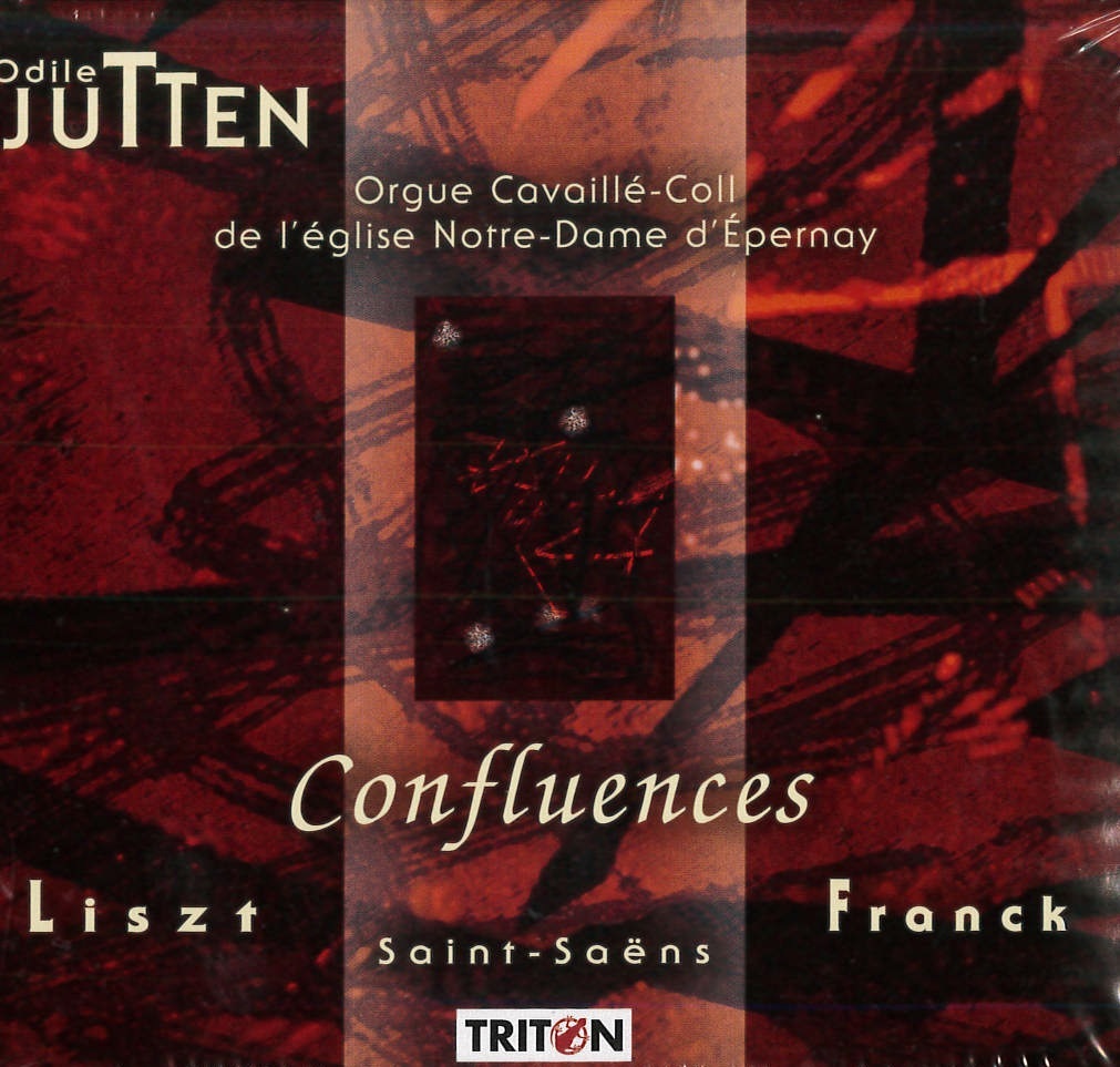 Zvok Confluences Odile Jutten
