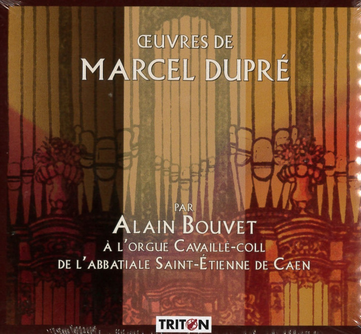 Audio Orgelwerke Alan Bouvet