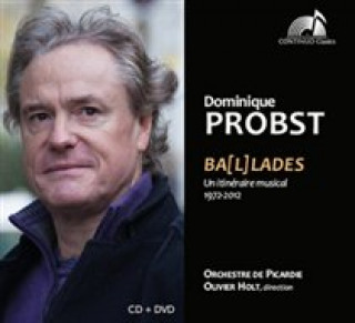 Audio Bal(L)Ades-A Musical Journey 1972-2012 Olivier/Orchestre De Picardi Holt