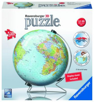 Játék Earth Puzzle 