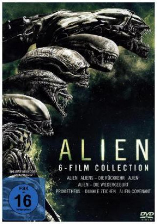 Videoclip Alien 1-6 Pietro Scalia